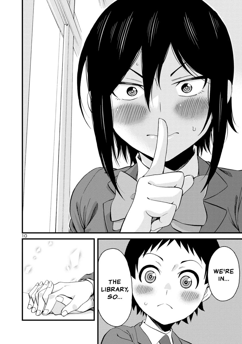 Hitomi-chan Is Shy With Strangers Chapter 56 page 10 - Chapter 56