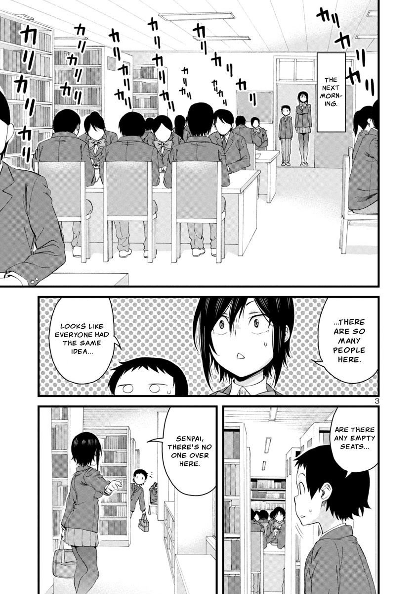 Hitomi-chan Is Shy With Strangers Chapter 56 page 3 - Chapter 56