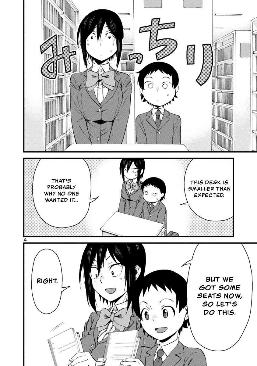 Hitomi-chan Is Shy With Strangers Chapter 56 page 4 - Chapter 56