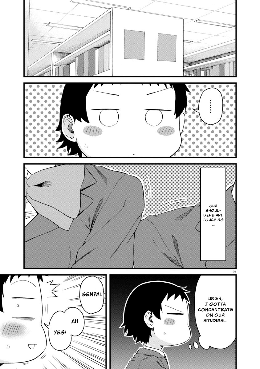 Hitomi-chan Is Shy With Strangers Chapter 56 page 5 - Chapter 56