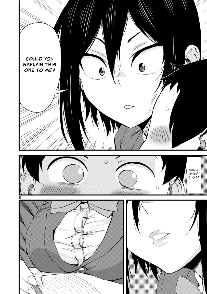 Hitomi-chan Is Shy With Strangers Chapter 56 page 6 - Chapter 56