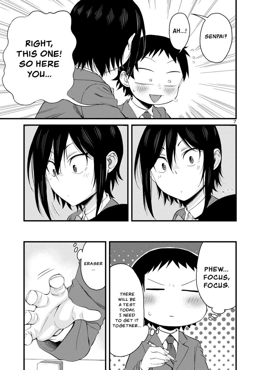 Hitomi-chan Is Shy With Strangers Chapter 56 page 7 - Chapter 56