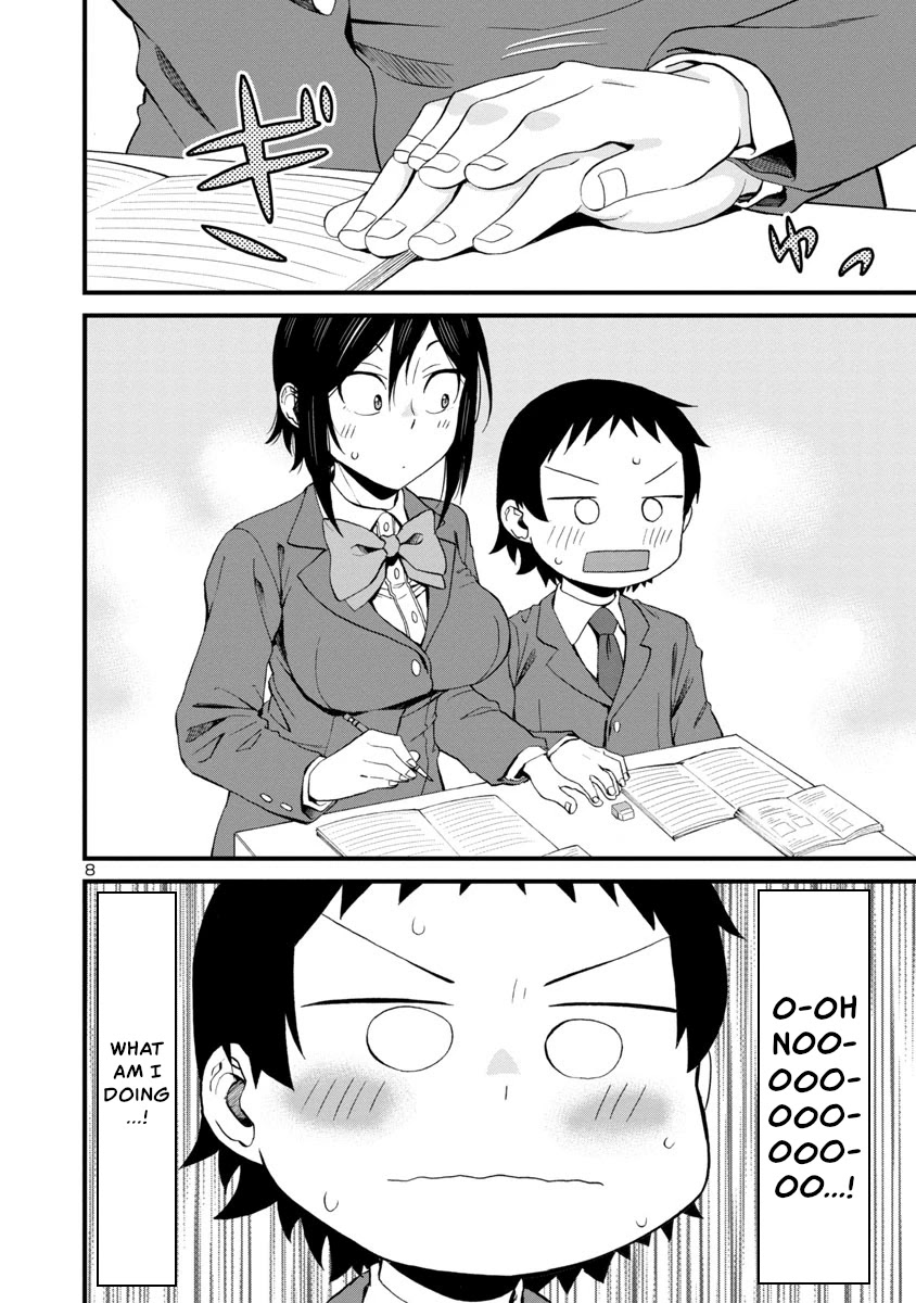 Hitomi-chan Is Shy With Strangers Chapter 56 page 8 - Chapter 56