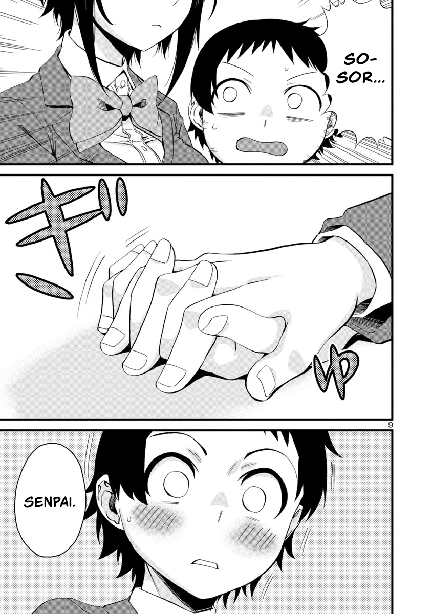 Hitomi-chan Is Shy With Strangers Chapter 56 page 9 - Chapter 56