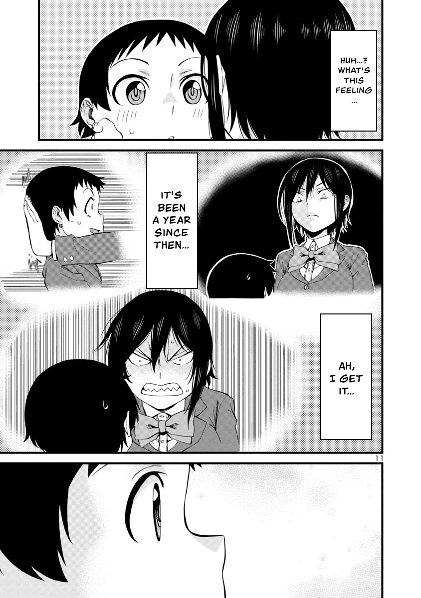 Hitomi-chan Is Shy With Strangers Chapter 57 page 11 - Chapter 57