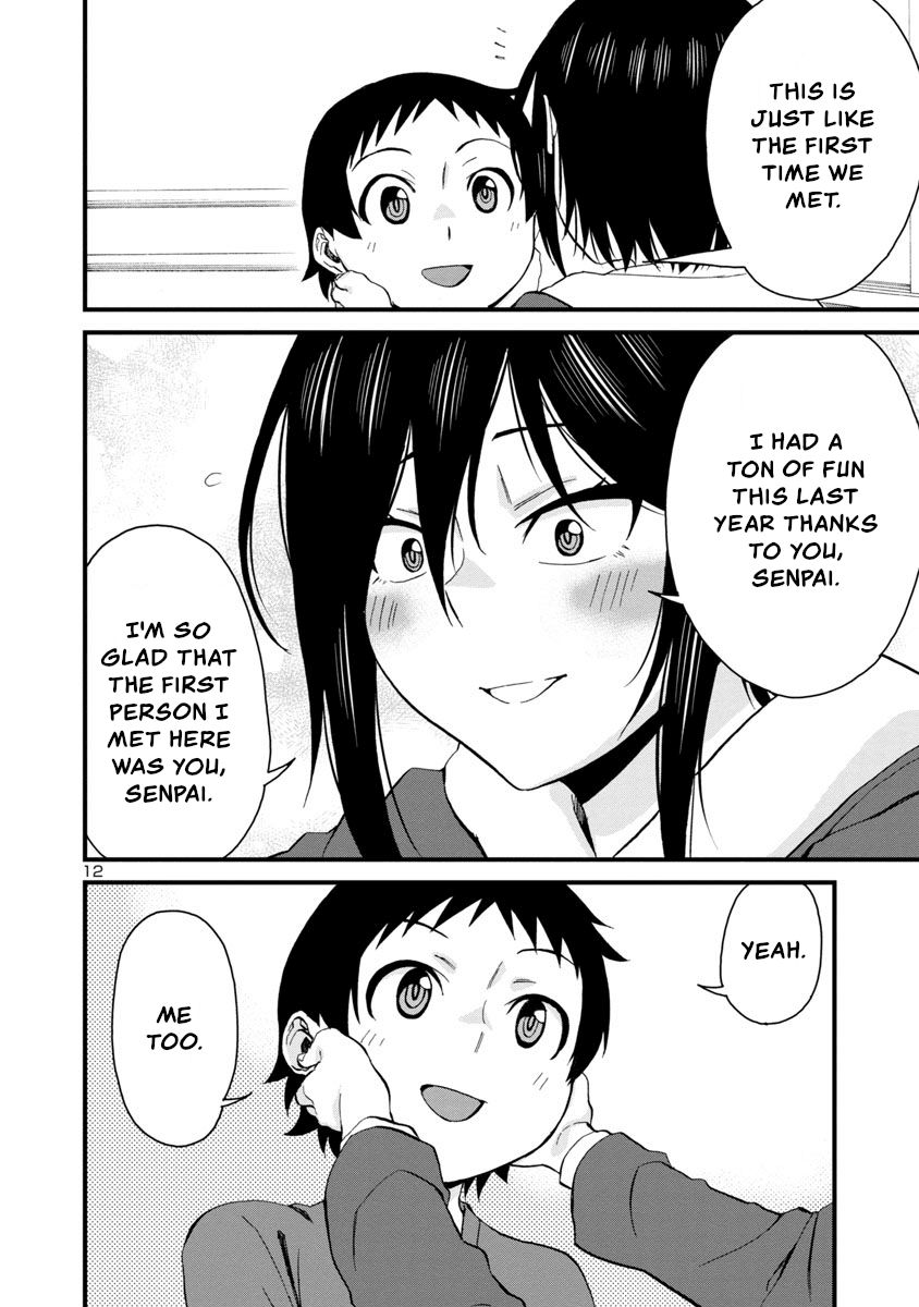 Hitomi-chan Is Shy With Strangers Chapter 57 page 12 - Chapter 57