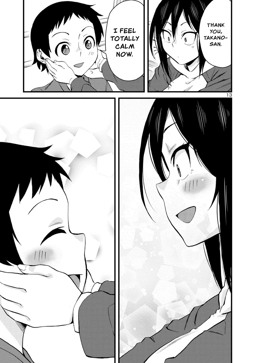 Hitomi-chan Is Shy With Strangers Chapter 57 page 13 - Chapter 57