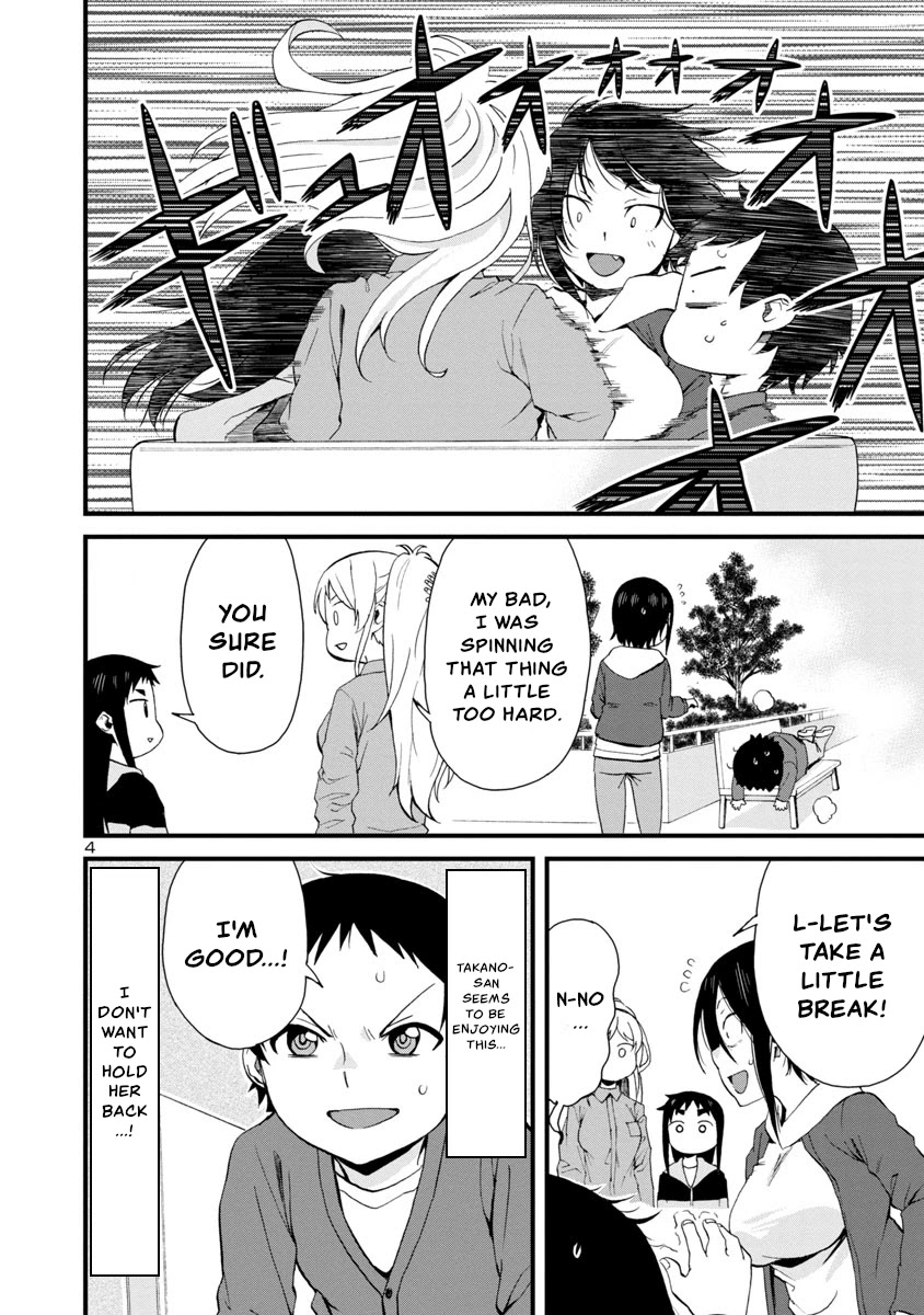 Hitomi-chan Is Shy With Strangers Chapter 57 page 4 - Chapter 57