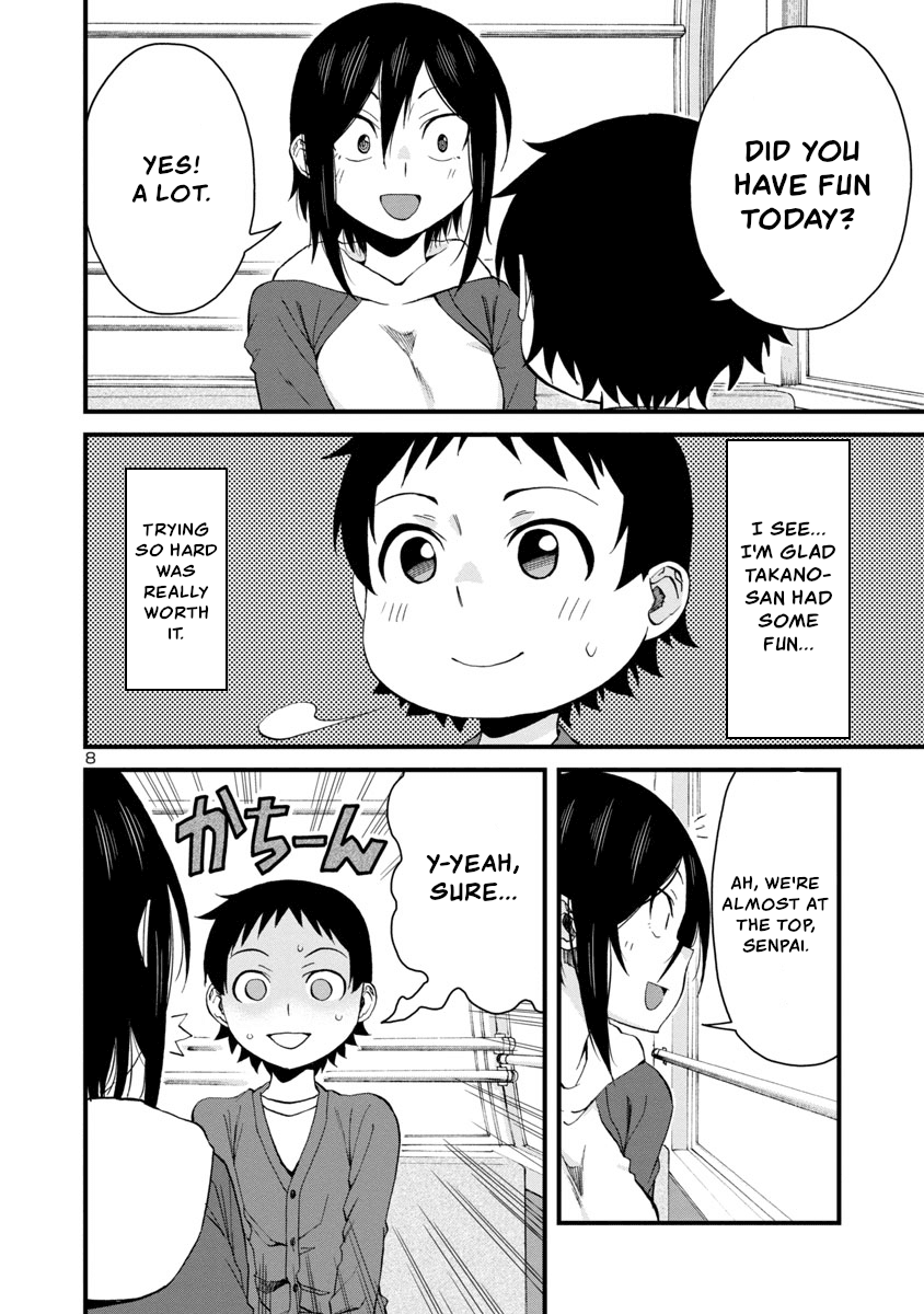 Hitomi-chan Is Shy With Strangers Chapter 57 page 8 - Chapter 57