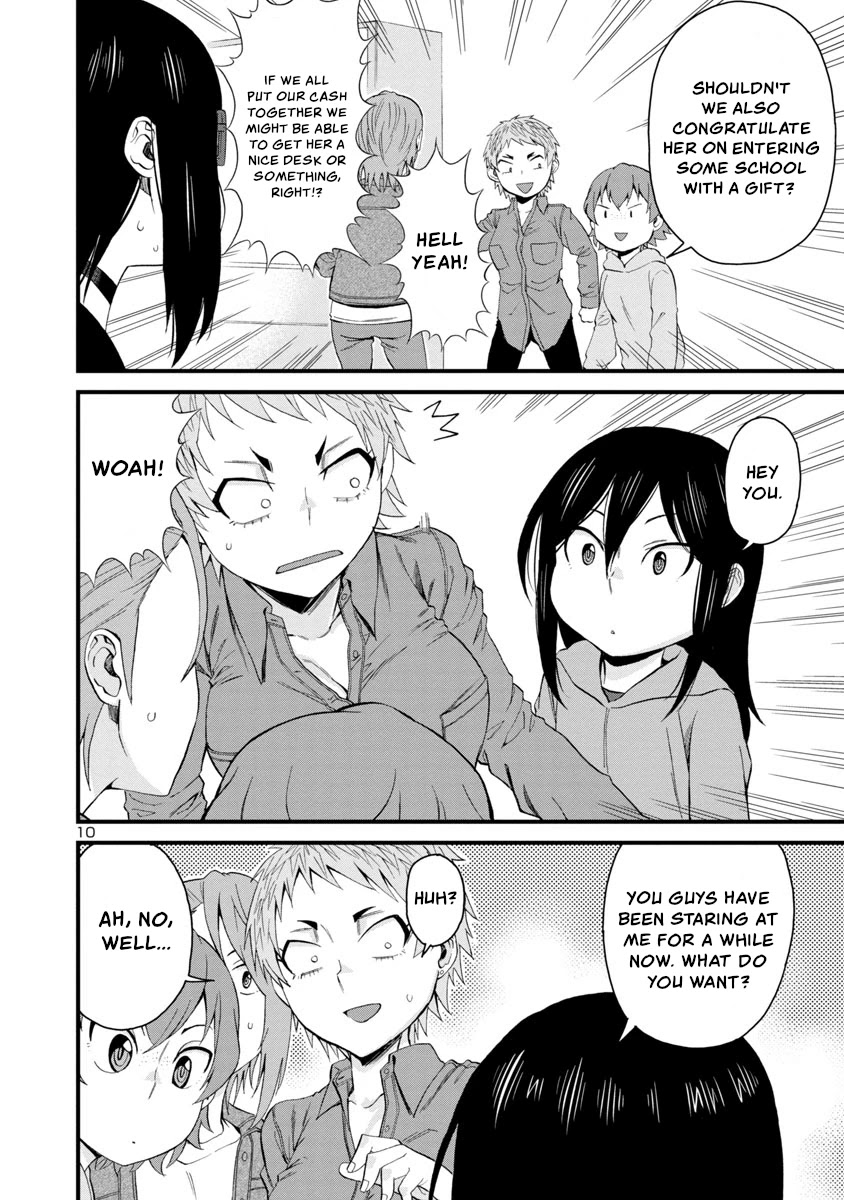 Hitomi-chan Is Shy With Strangers Chapter 58 page 10 - Chapter 58