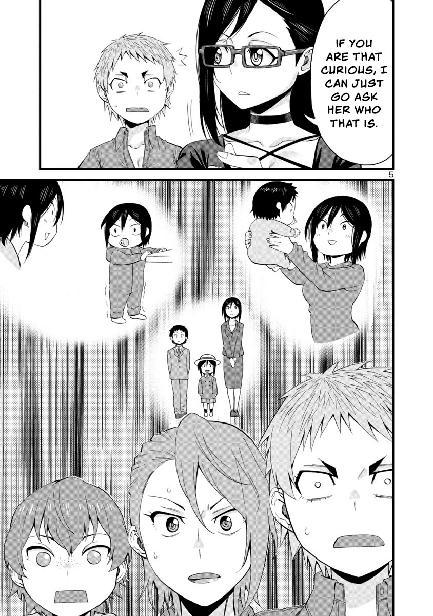 Hitomi-chan Is Shy With Strangers Chapter 58 page 5 - Chapter 58