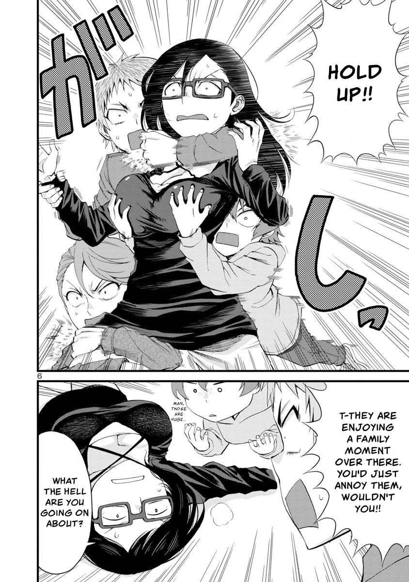 Hitomi-chan Is Shy With Strangers Chapter 58 page 6 - Chapter 58