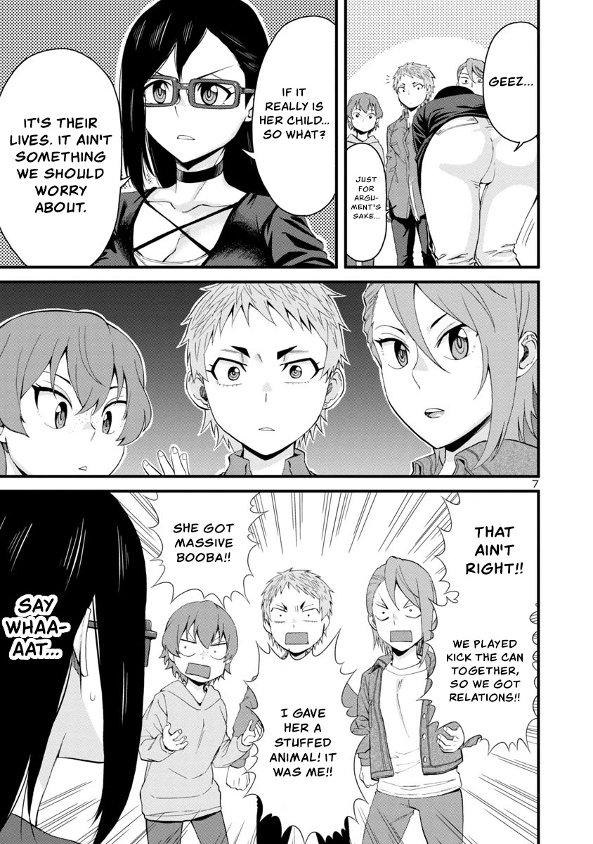 Hitomi-chan Is Shy With Strangers Chapter 58 page 7 - Chapter 58