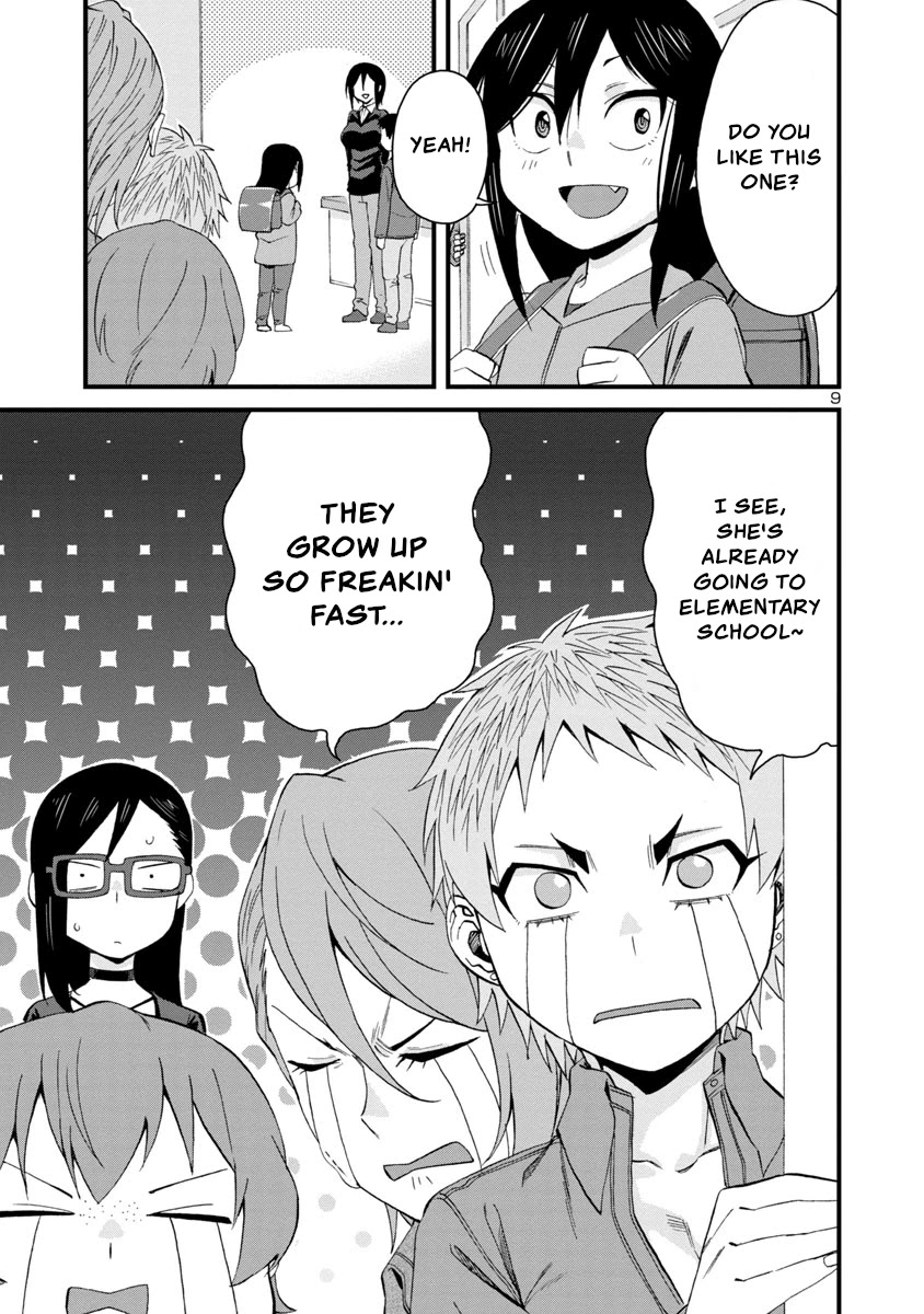 Hitomi-chan Is Shy With Strangers Chapter 58 page 9 - Chapter 58