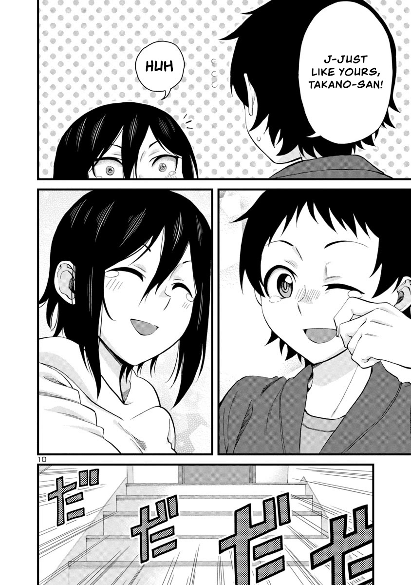 Hitomi-chan Is Shy With Strangers Chapter 59 page 10 - Chapter 59