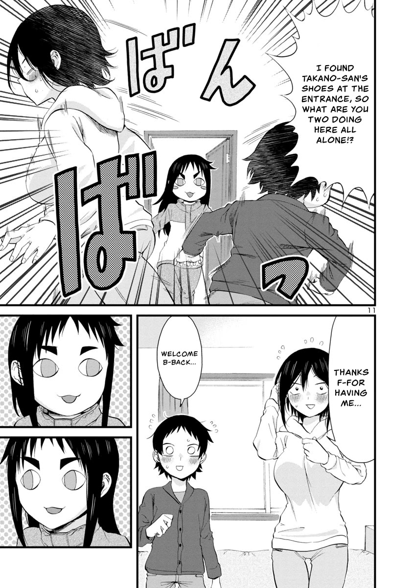 Hitomi-chan Is Shy With Strangers Chapter 59 page 11 - Chapter 59