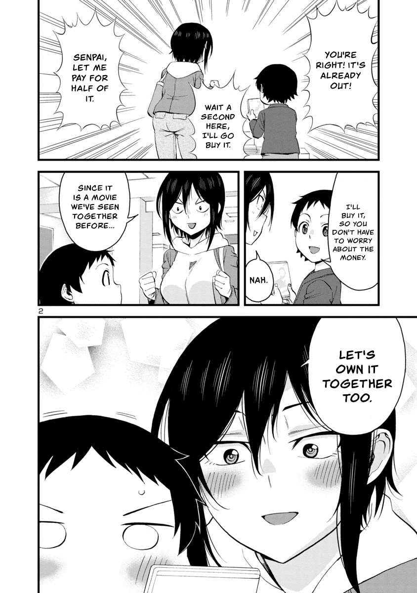 Hitomi-chan Is Shy With Strangers Chapter 59 page 2 - Chapter 59