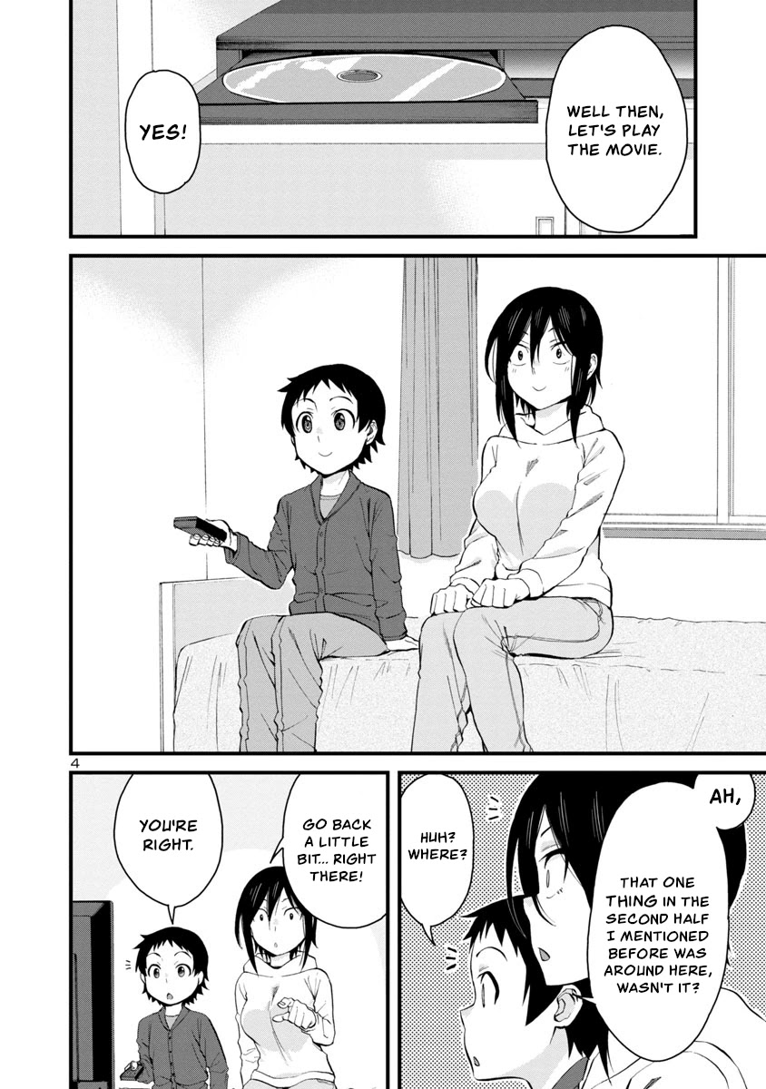 Hitomi-chan Is Shy With Strangers Chapter 59 page 4 - Chapter 59