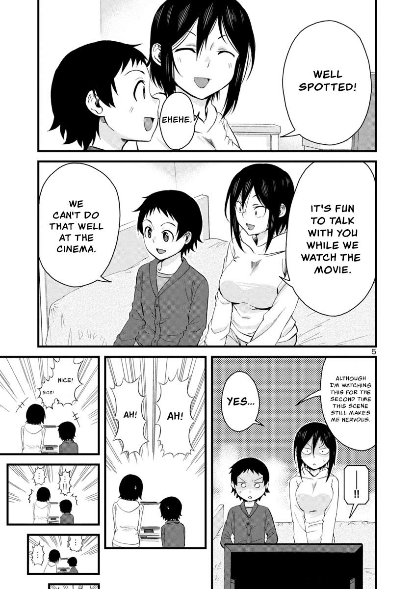 Hitomi-chan Is Shy With Strangers Chapter 59 page 5 - Chapter 59