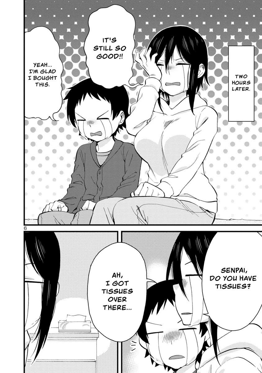 Hitomi-chan Is Shy With Strangers Chapter 59 page 6 - Chapter 59