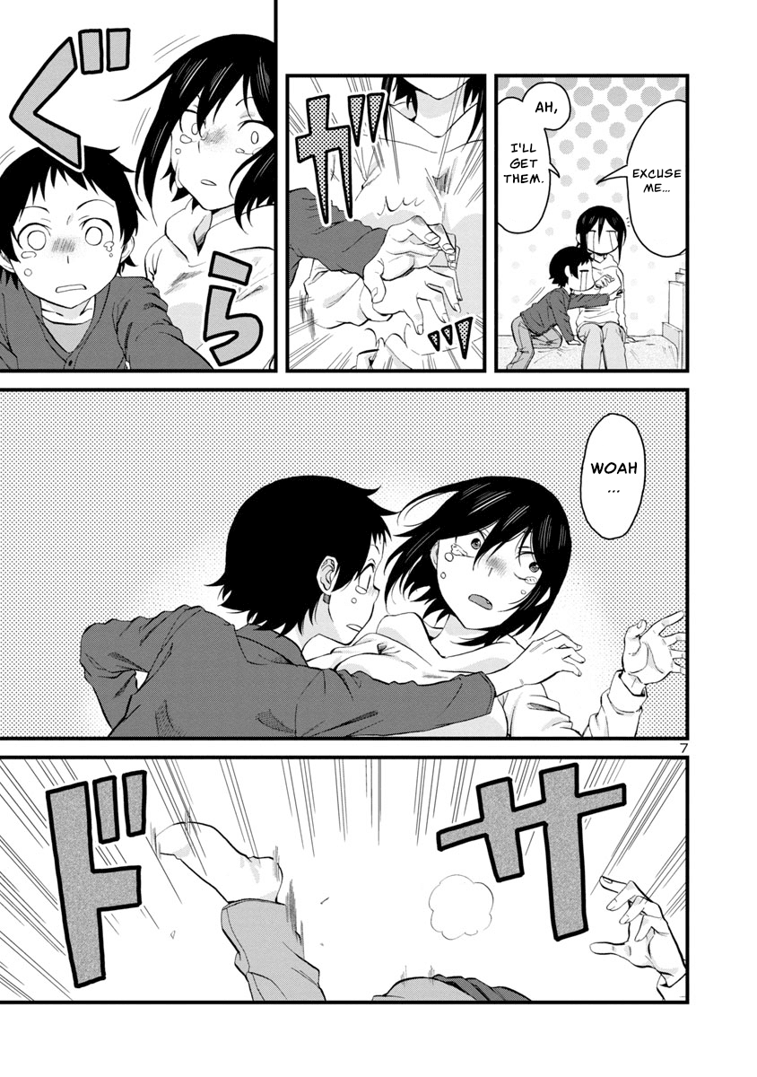 Hitomi-chan Is Shy With Strangers Chapter 59 page 7 - Chapter 59