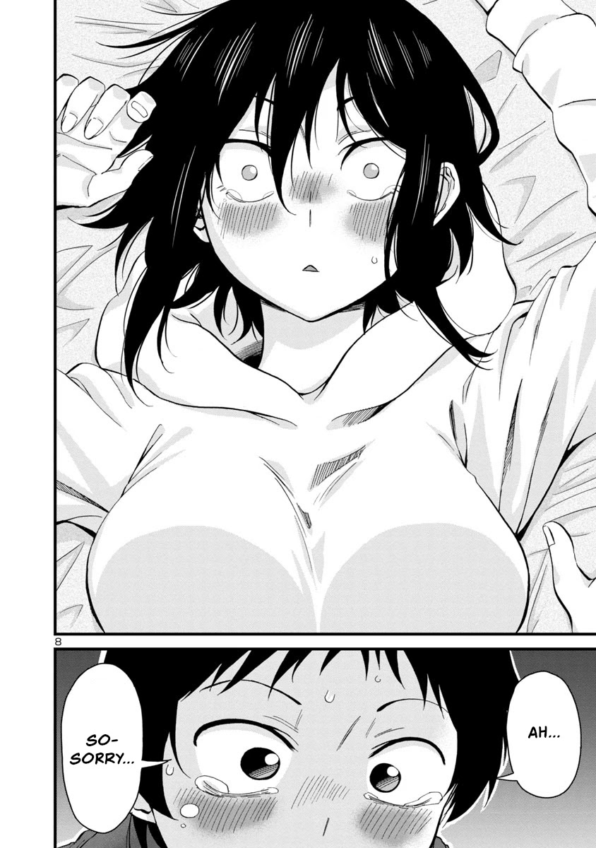 Hitomi-chan Is Shy With Strangers Chapter 59 page 8 - Chapter 59