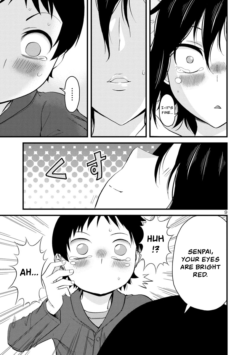 Hitomi-chan Is Shy With Strangers Chapter 59 page 9 - Chapter 59
