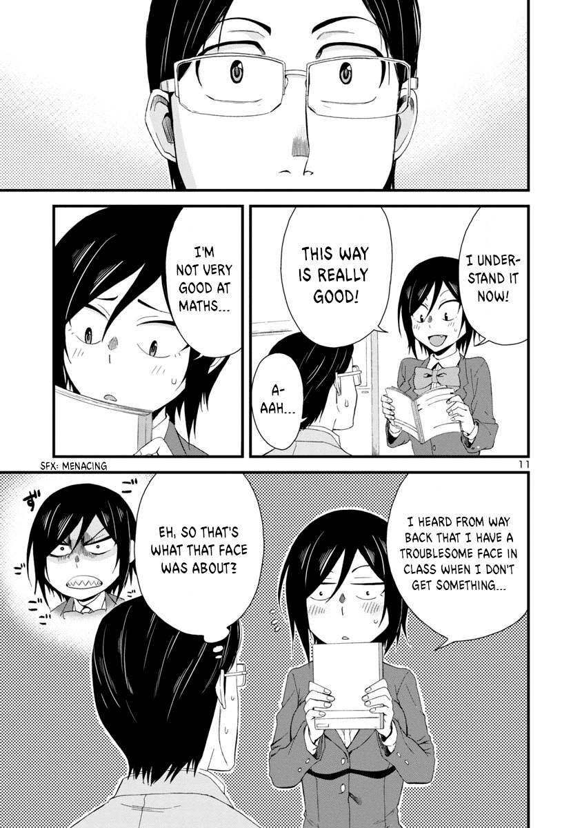 Hitomi-chan Is Shy With Strangers Chapter 6 page 11 - Chapter 6