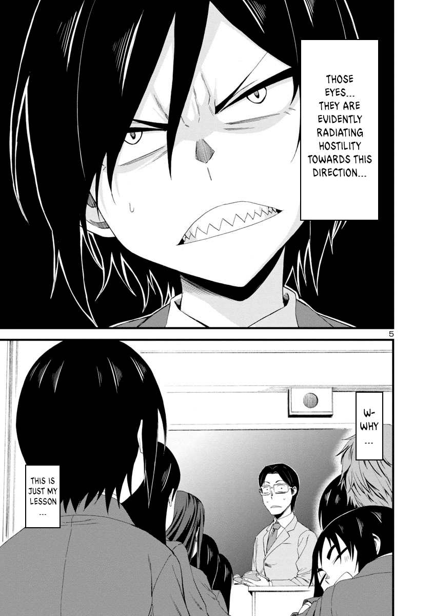 Hitomi-chan Is Shy With Strangers Chapter 6 page 5 - Chapter 6