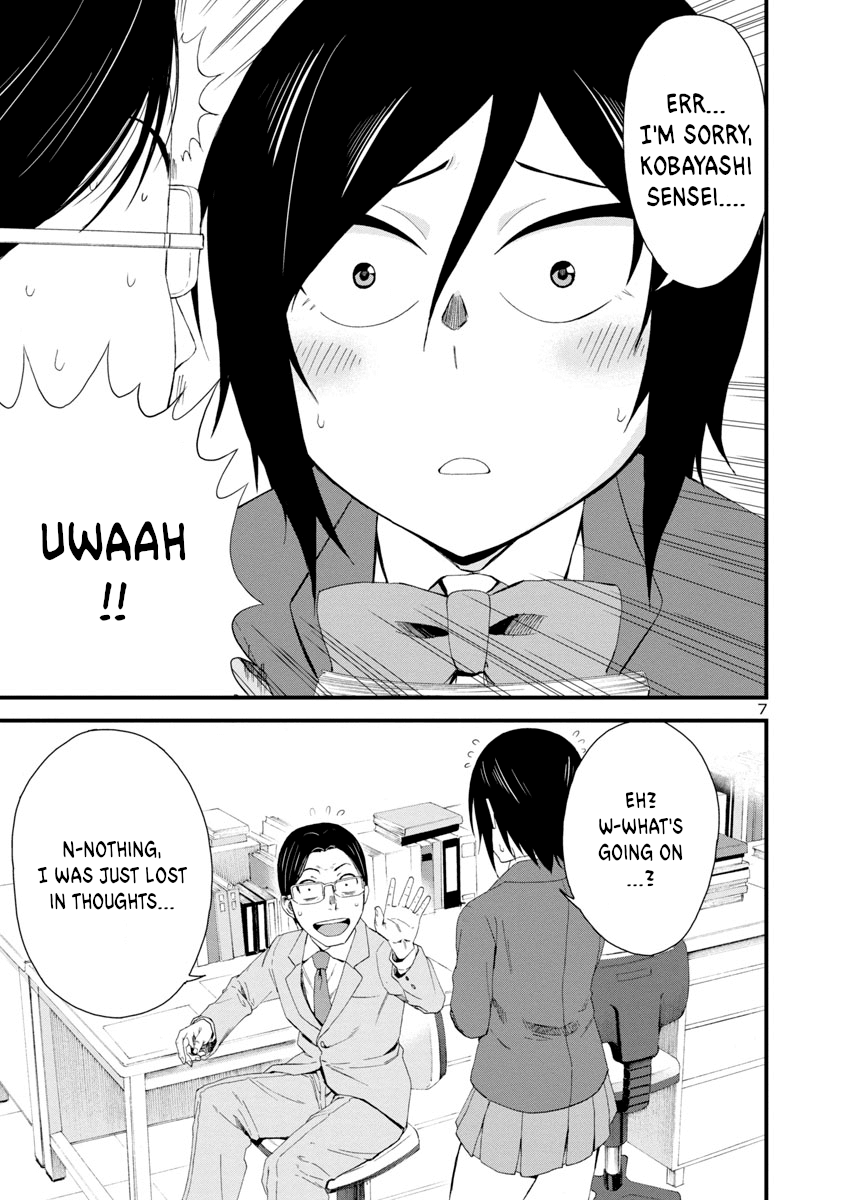 Hitomi-chan Is Shy With Strangers Chapter 6 page 7 - Chapter 6