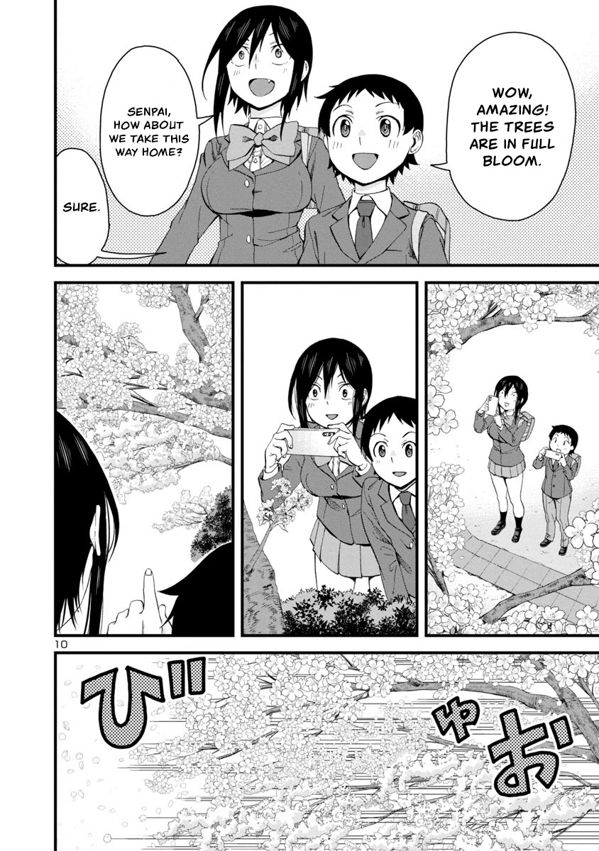 Hitomi-chan Is Shy With Strangers Chapter 60 page 10 - Chapter 60