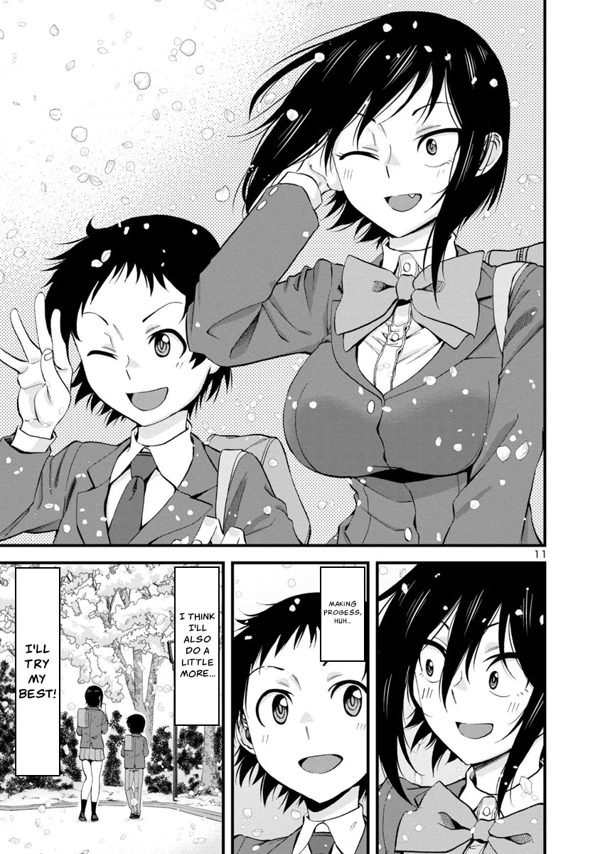 Hitomi-chan Is Shy With Strangers Chapter 60 page 11 - Chapter 60