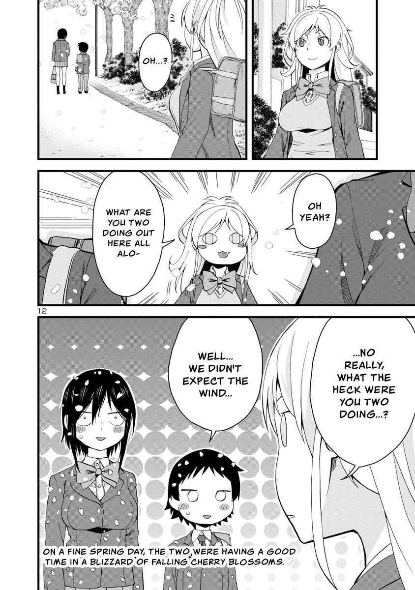 Hitomi-chan Is Shy With Strangers Chapter 60 page 12 - Chapter 60