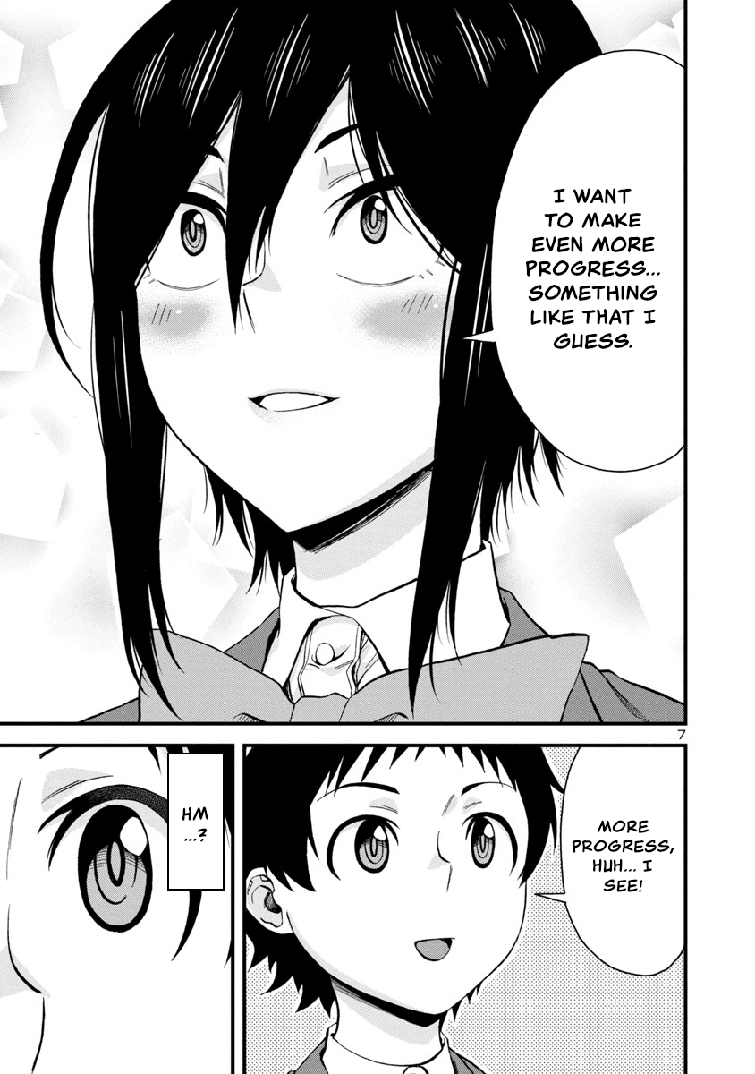 Hitomi-chan Is Shy With Strangers Chapter 60 page 7 - Chapter 60