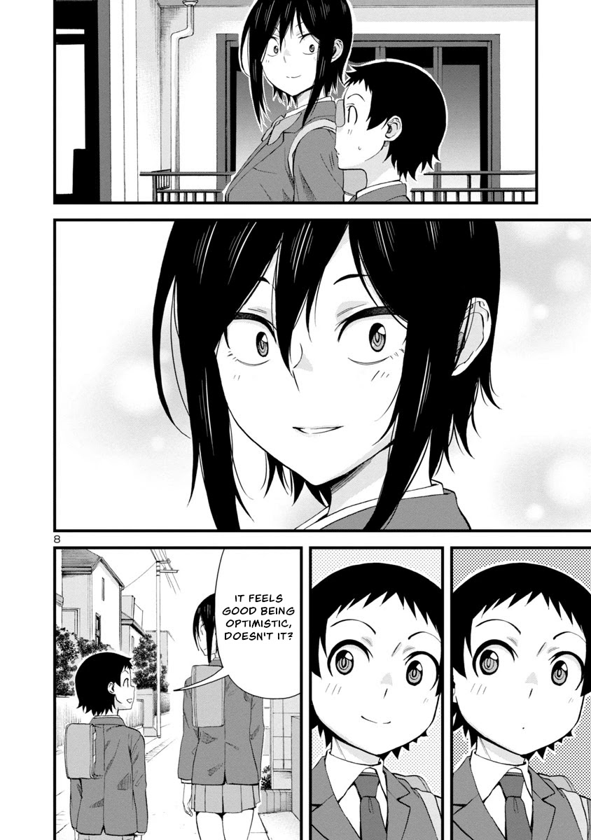 Hitomi-chan Is Shy With Strangers Chapter 60 page 8 - Chapter 60