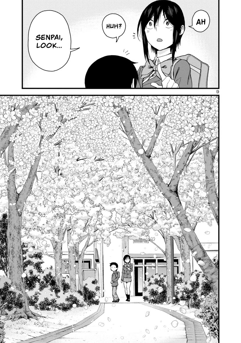 Hitomi-chan Is Shy With Strangers Chapter 60 page 9 - Chapter 60