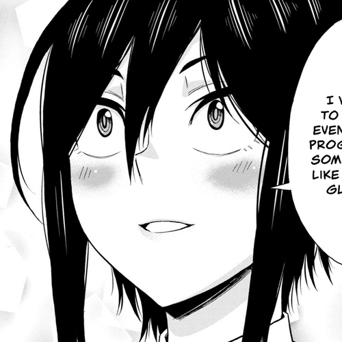 Hitomi-chan Is Shy With Strangers Chapter 60 cover