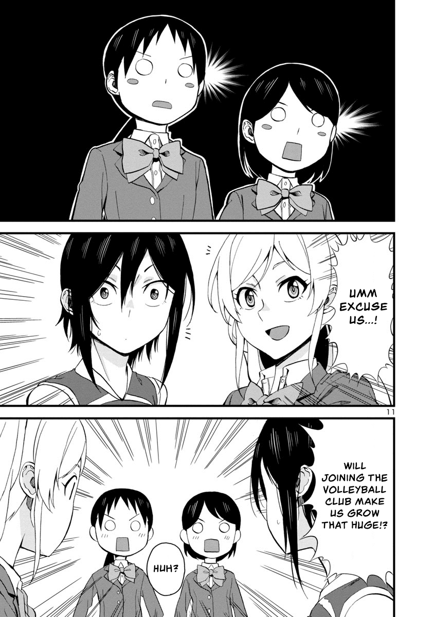 Hitomi-chan Is Shy With Strangers Chapter 61 page 11 - Chapter 61