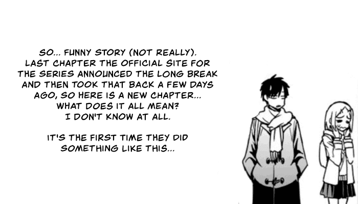 Hitomi-chan Is Shy With Strangers Chapter 61 page 14 - Chapter 61