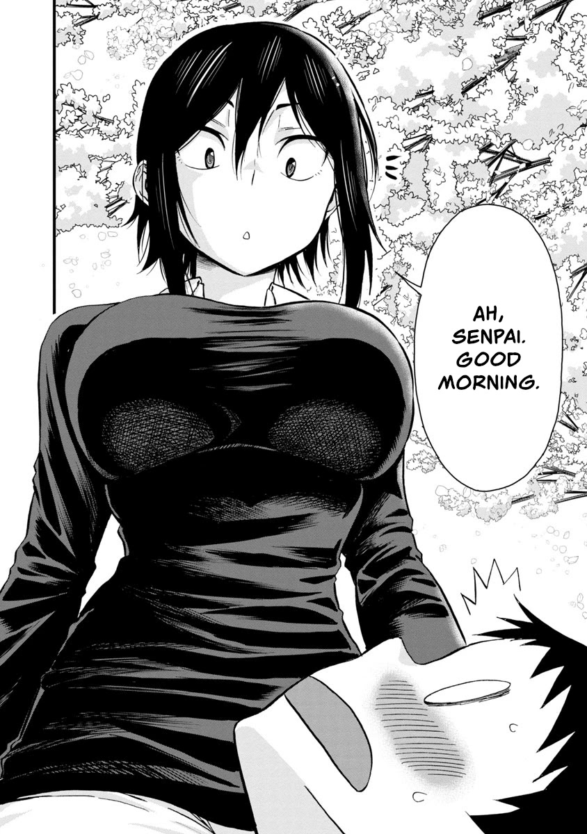 Hitomi-chan Is Shy With Strangers Chapter 62 page 10 - Chapter 62