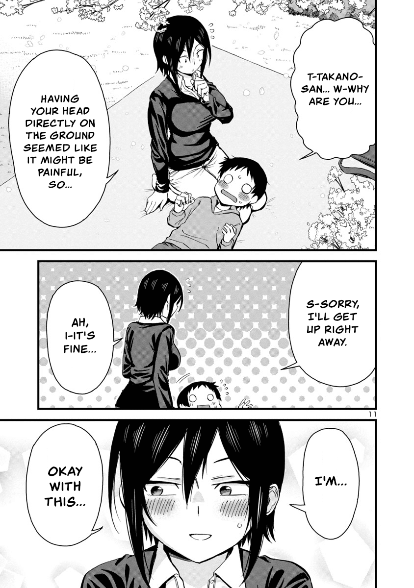 Hitomi-chan Is Shy With Strangers Chapter 62 page 11 - Chapter 62