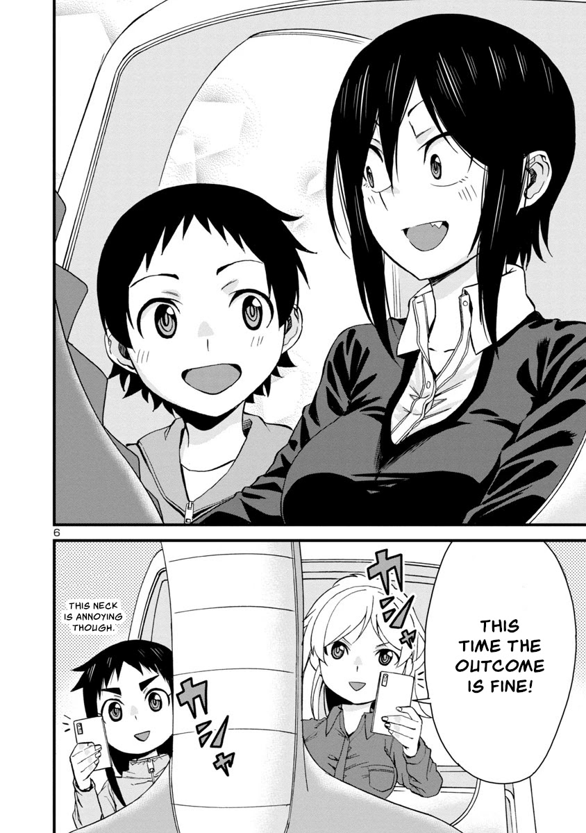 Hitomi-chan Is Shy With Strangers Chapter 62 page 6 - Chapter 62
