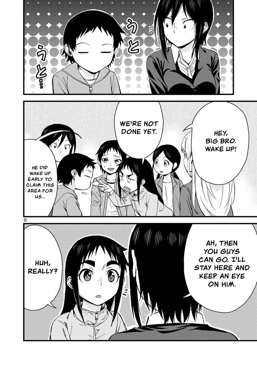 Hitomi-chan Is Shy With Strangers Chapter 62 page 8 - Chapter 62