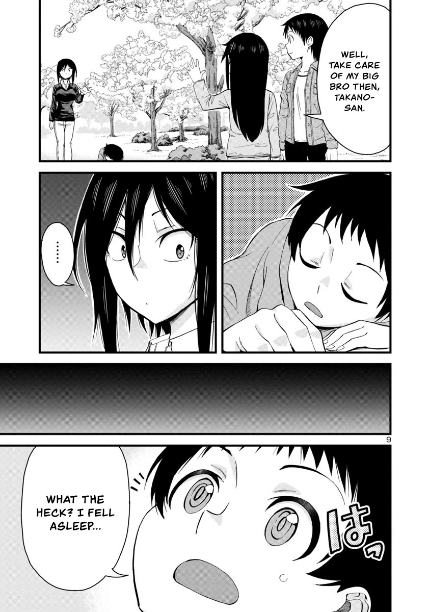 Hitomi-chan Is Shy With Strangers Chapter 62 page 9 - Chapter 62