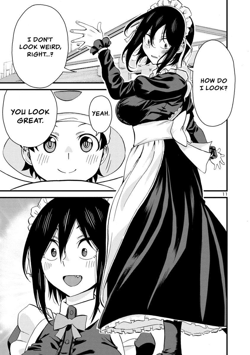Hitomi-chan Is Shy With Strangers Chapter 63 page 11 - Chapter 63