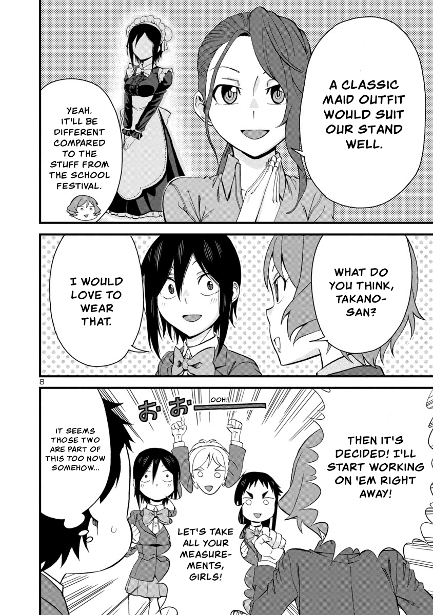 Hitomi-chan Is Shy With Strangers Chapter 63 page 8 - Chapter 63