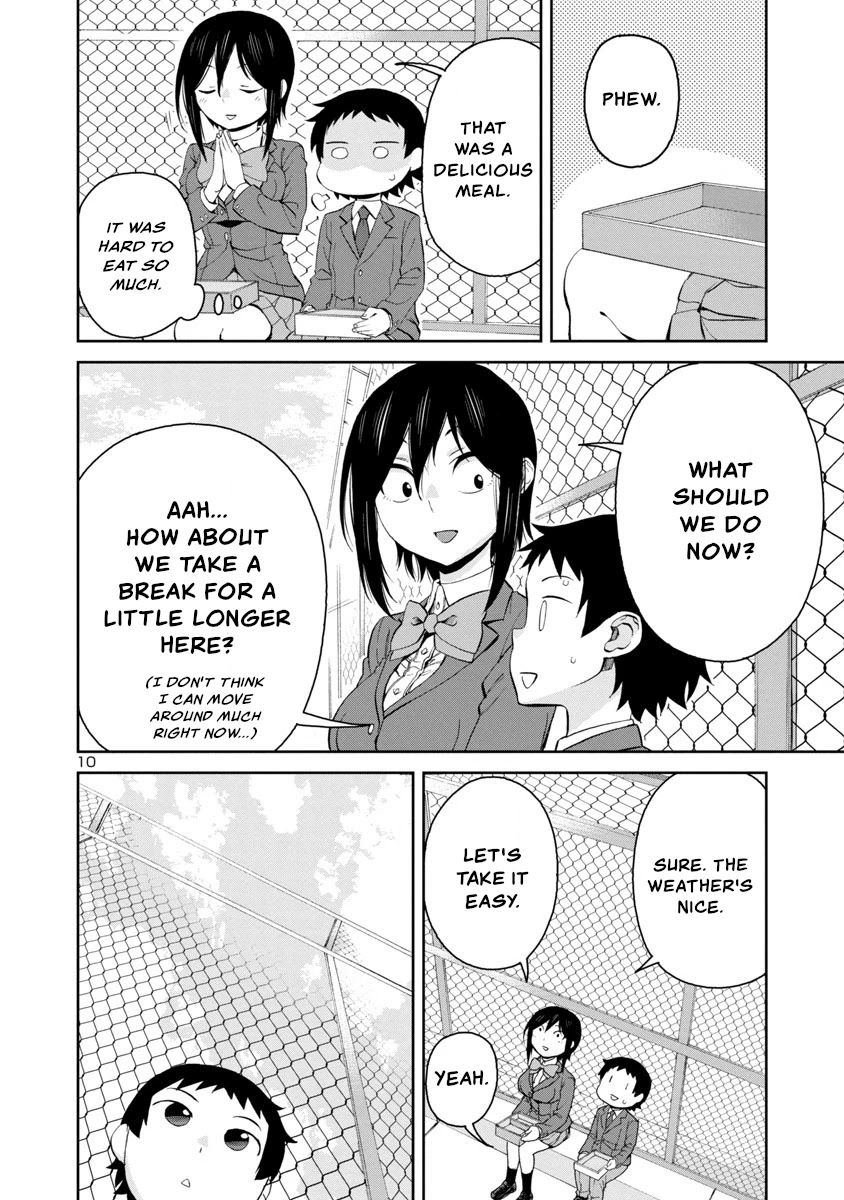 Hitomi-chan Is Shy With Strangers Chapter 64 page 10 - Chapter 64