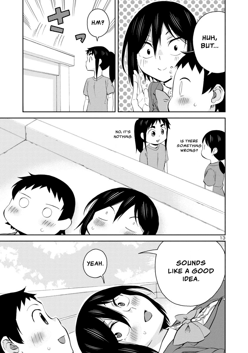 Hitomi-chan Is Shy With Strangers Chapter 64 page 13 - Chapter 64