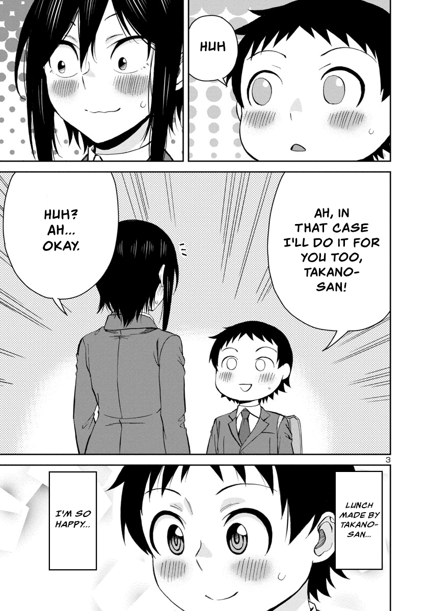 Hitomi-chan Is Shy With Strangers Chapter 64 page 3 - Chapter 64