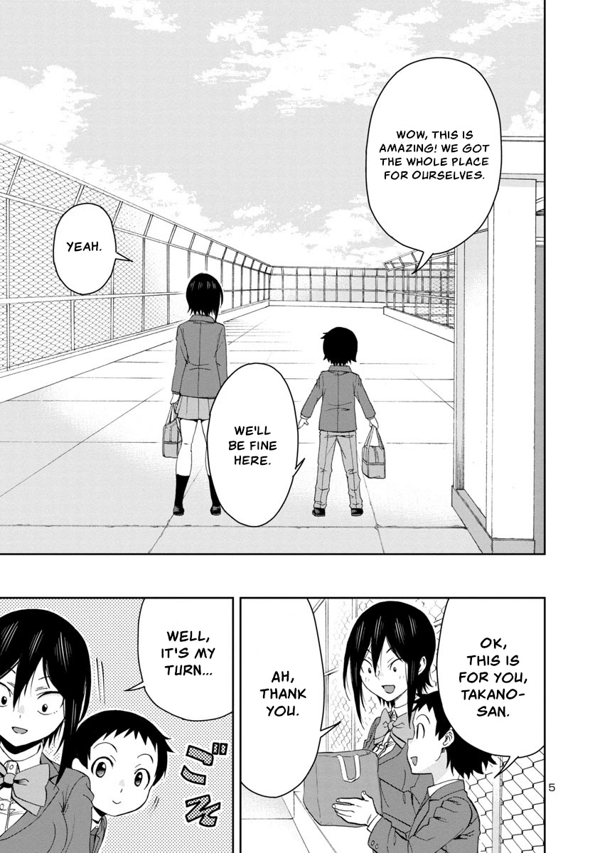 Hitomi-chan Is Shy With Strangers Chapter 64 page 5 - Chapter 64